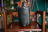 Leather Toiletry Bag