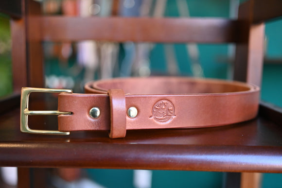 The Blue Ridge Belt - Medium Brown