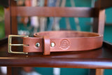 The Blue Ridge Belt - Medium Brown