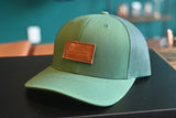 Ansgar Leather Co Hat