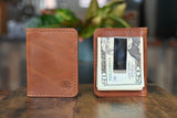 The Pikes 4 Money Clip - Brown