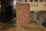 The Pierce Passport Wallet - Brown