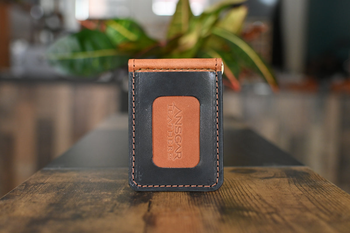 The Crestone Black and Brown Ansgar Leather Co