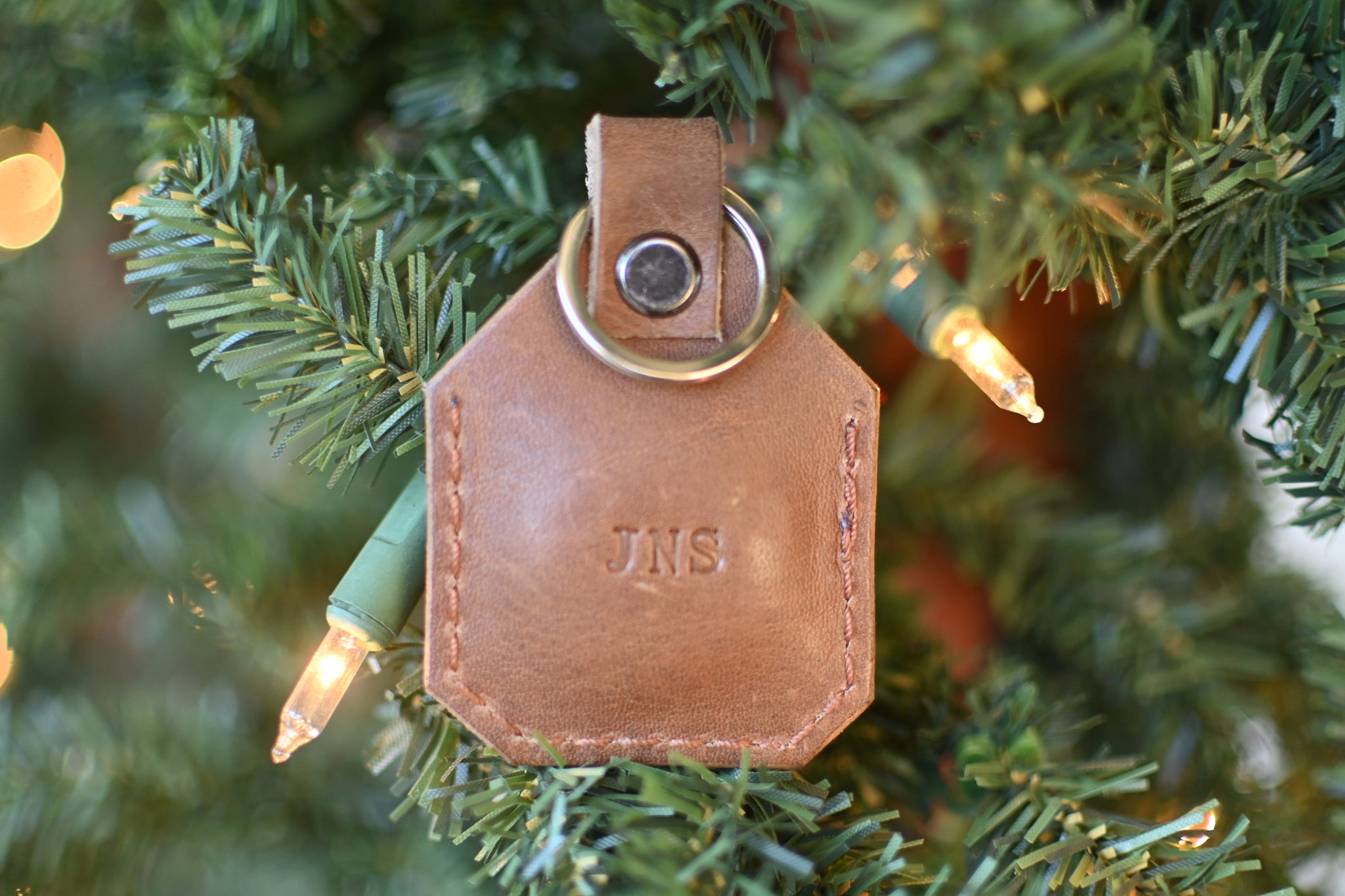 Air Tag Keychain – Ansgar Leather Co