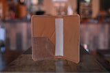 The Pierce Passport Wallet - Brown