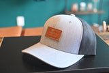 Ansgar Leather Co Hat