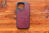 Leather iPhone Case