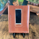 The North Fork Money Clip - Brown
