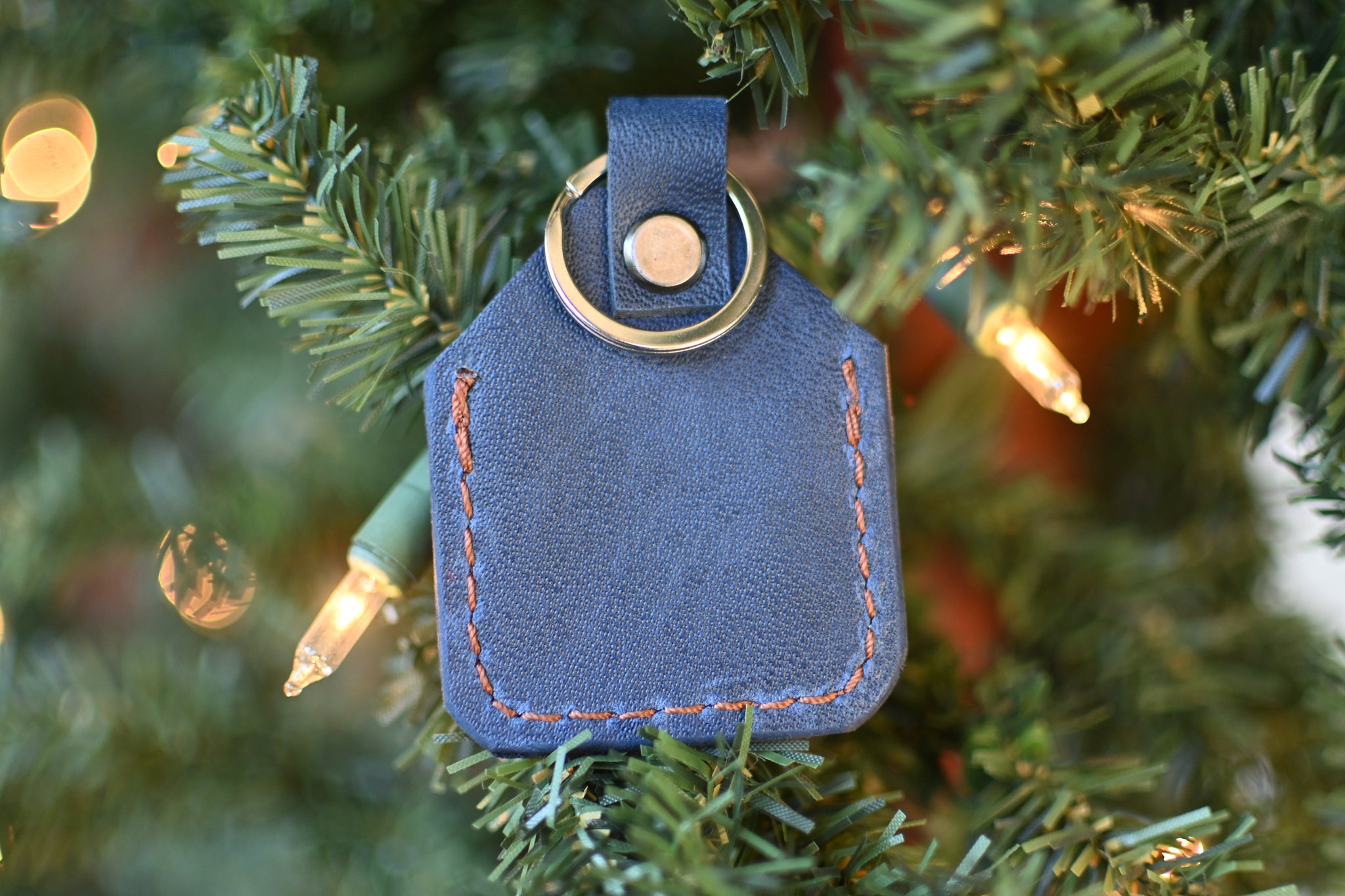Air Tag Keychain – Ansgar Leather Co