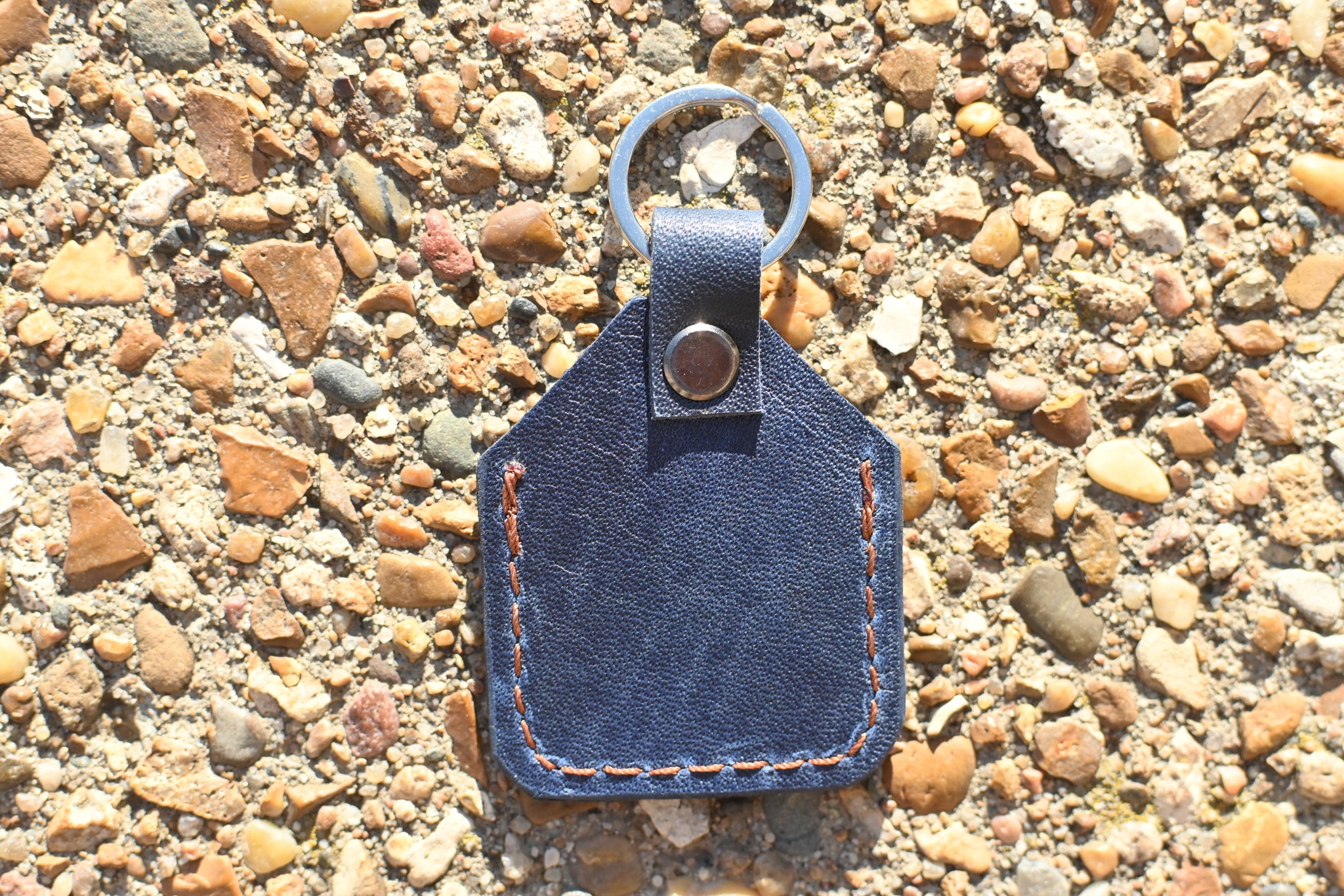 Air Tag Keychain – Ansgar Leather Co