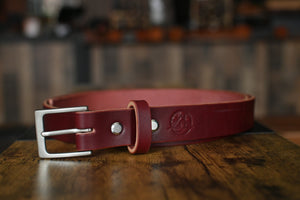 The Blue Ridge Belt - Burgundy