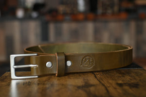 The Blue Ridge Belt - Olive