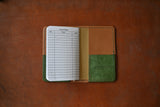 The Adams - Dark Brown and Green