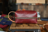 Leather Toiletry Bag