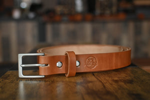 The Blue Ridge Belt - Brown