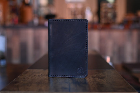 The Pierce Passport Wallet - Black