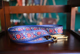 Leather Zippered Sling Bag