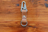 Leather Key Clip