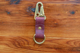 Leather Key Clip