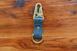 Leather Key Clip