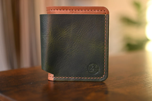 The Kit Carson - Olive and Brown