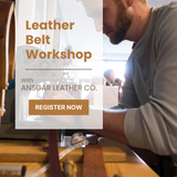 Leather Belt Workshops