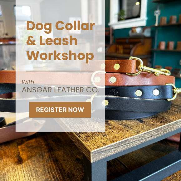 Dog Collar & Leash Workshops