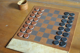 Leather Travel Chess Set